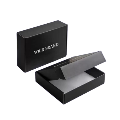 Black Mailer Boxes