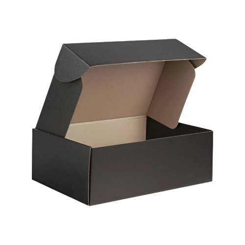 Black Mailer Boxes