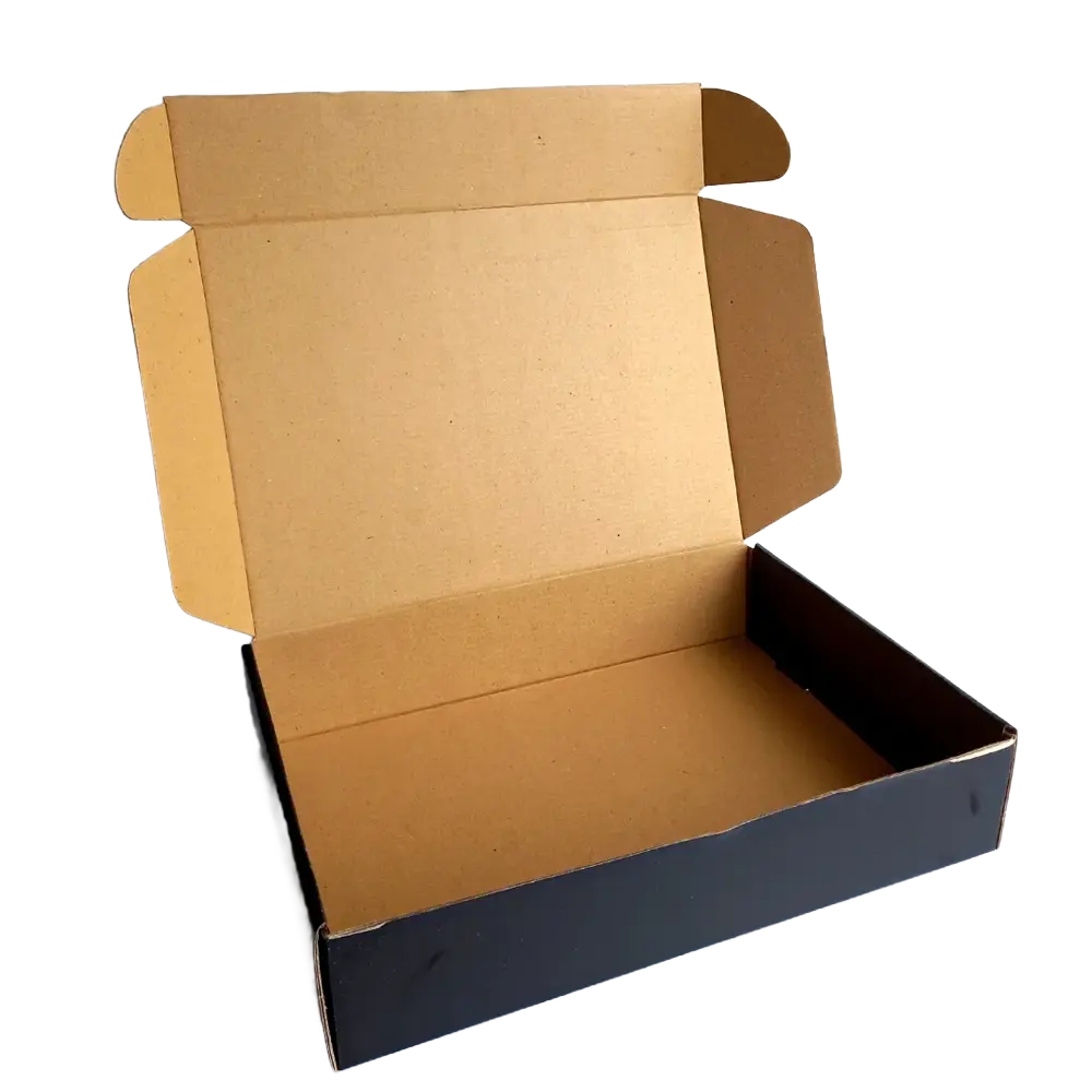 Black Mailer Boxes