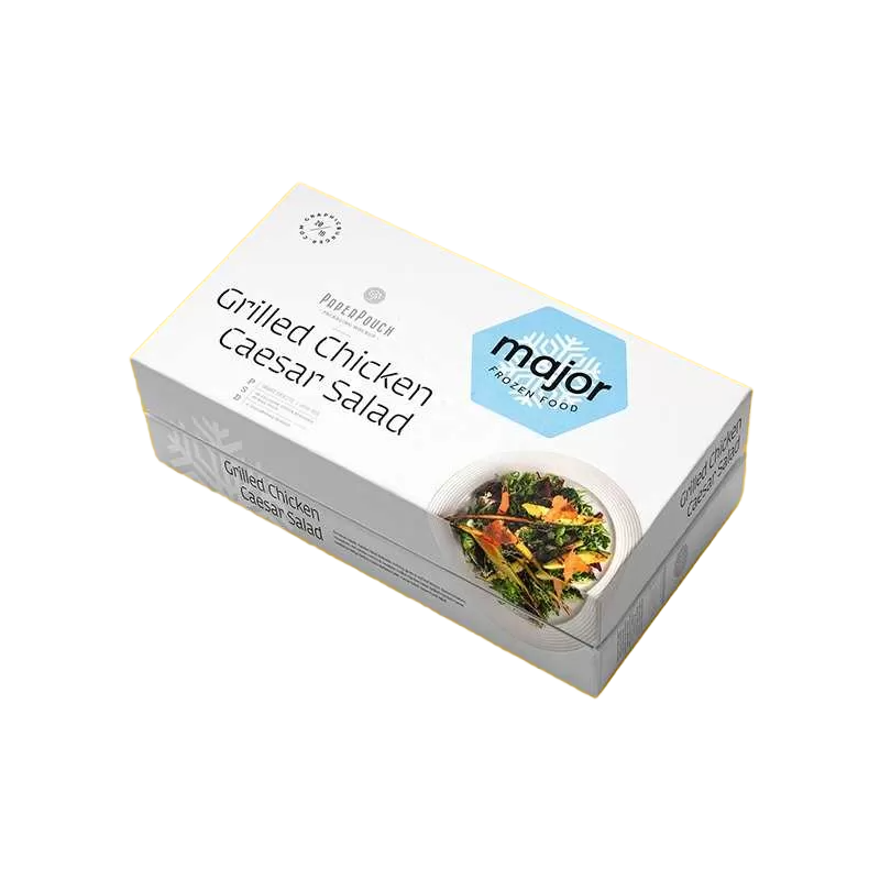 Custom Frozen Food Boxes