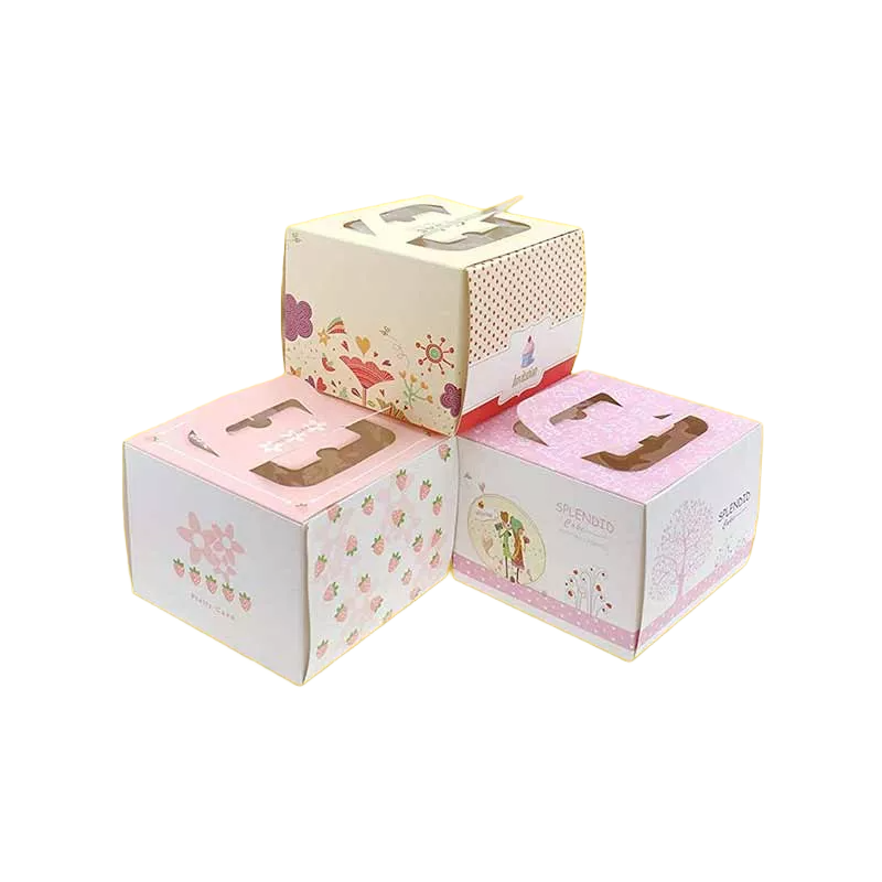 Custom Wholesale Cake Boxes