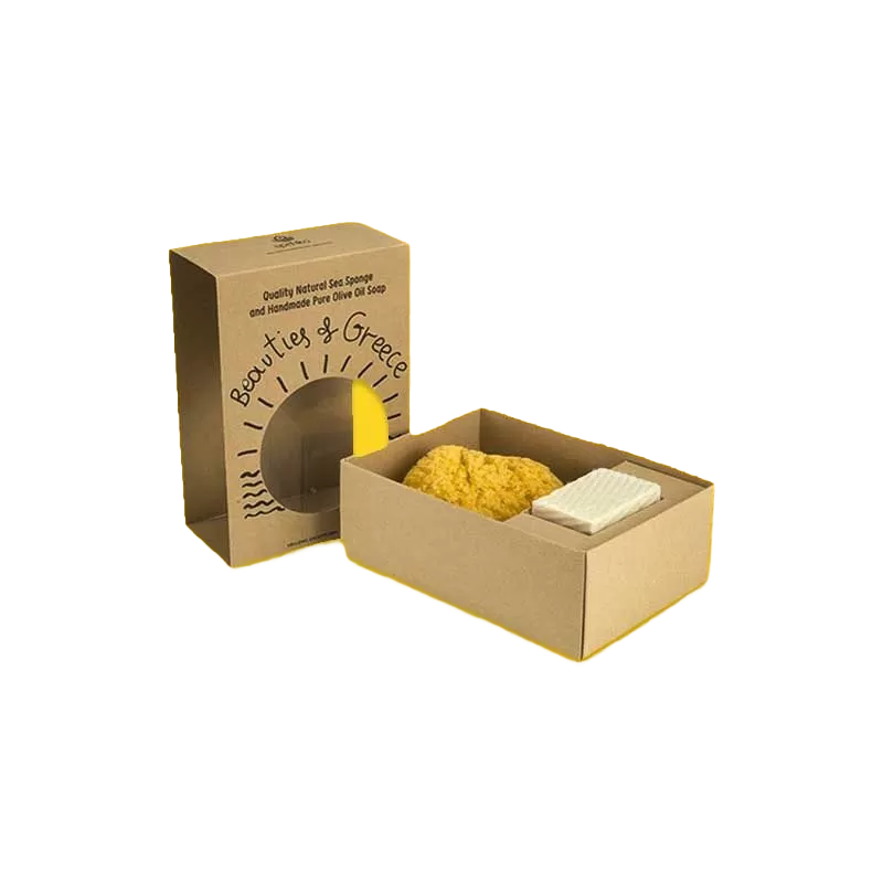 Custom Kraft Paper Soap Box