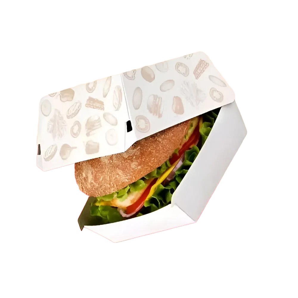 Custom Burger Boxes