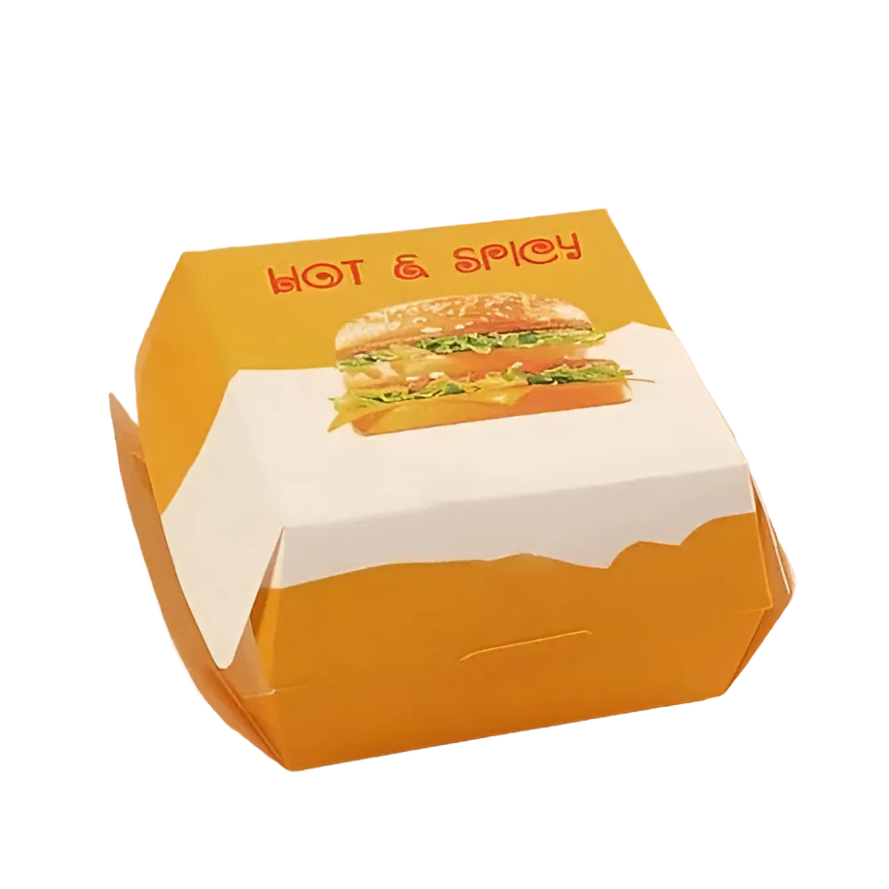 Custom Burger Boxes