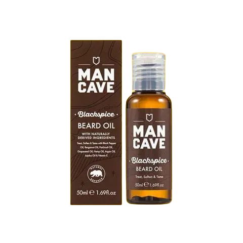 Custom Beard Oil Boxes