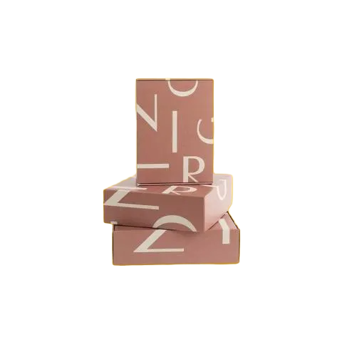 Custom home boxes printed with your company logo