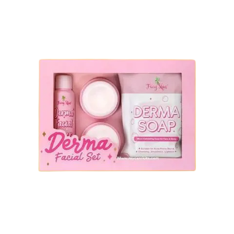 Customized facial mask box