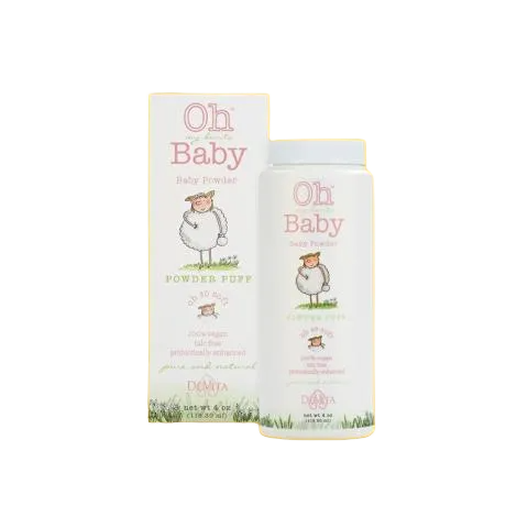 Custom Baby Powder Box