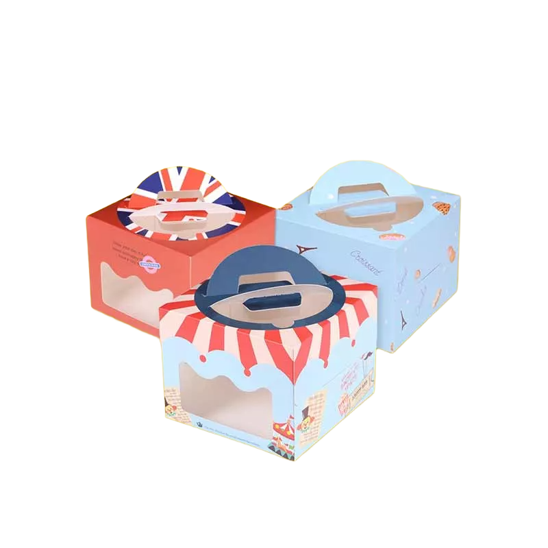 Custom Wholesale Cake Boxes