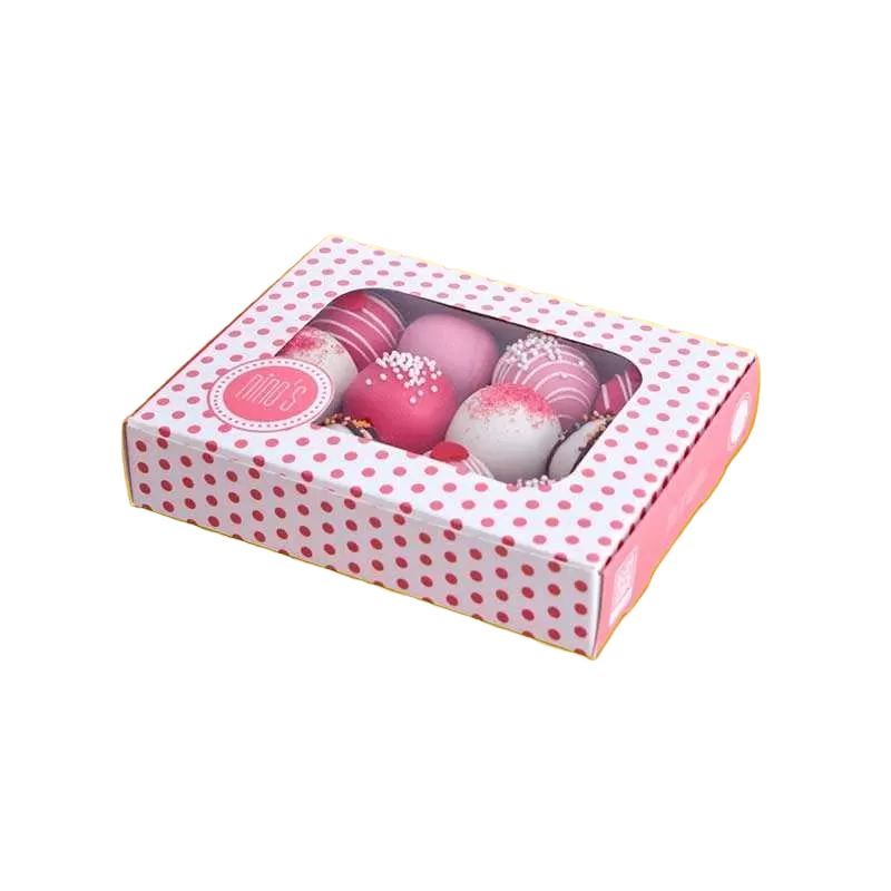 Cake Lollipop Box