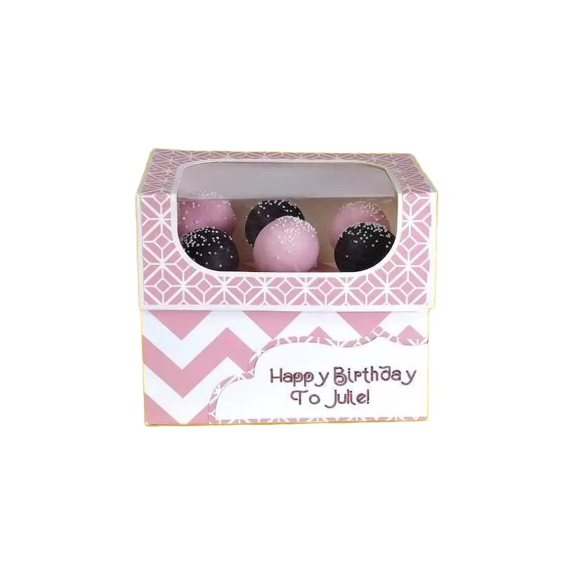 Cake Lollipop Box