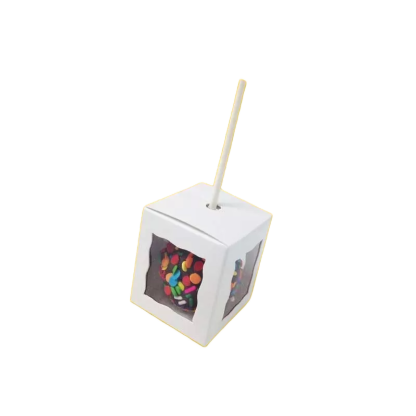 Cake Lollipop Box