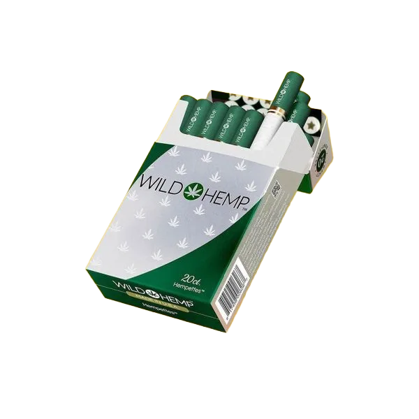 Marijuana cigarette box