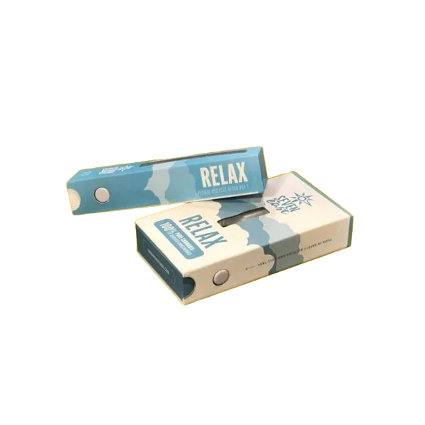 Marijuana cigarette box