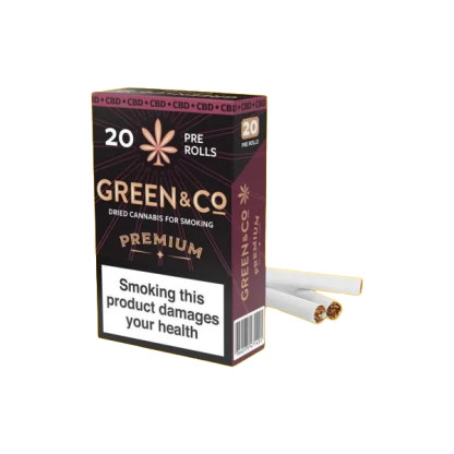 Marijuana cigarette box