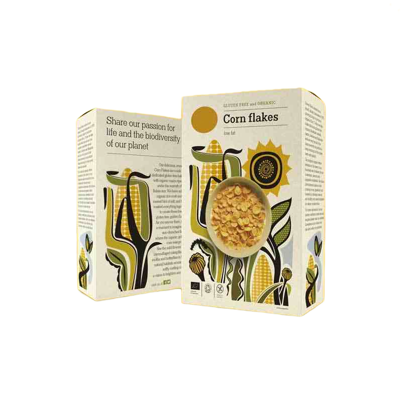 Cardboard Cereal Box