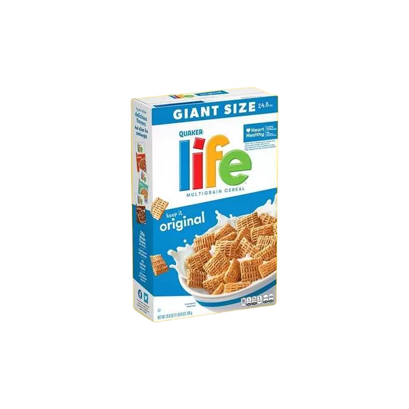 Cardboard Cereal Box