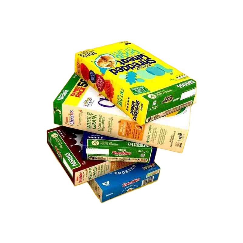 Cardboard Cereal Box