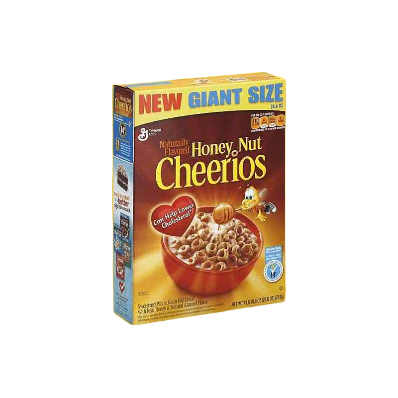 Cardboard Cereal Box