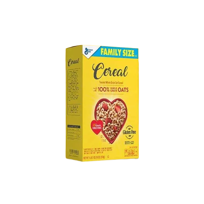 Cardboard Cereal Box