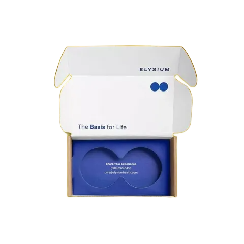 Custom Roll End Health Box