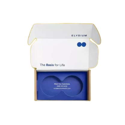 Custom Roll End Health Box