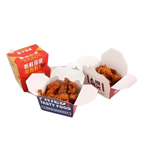 Custom Printed Chinese Food Boxes
