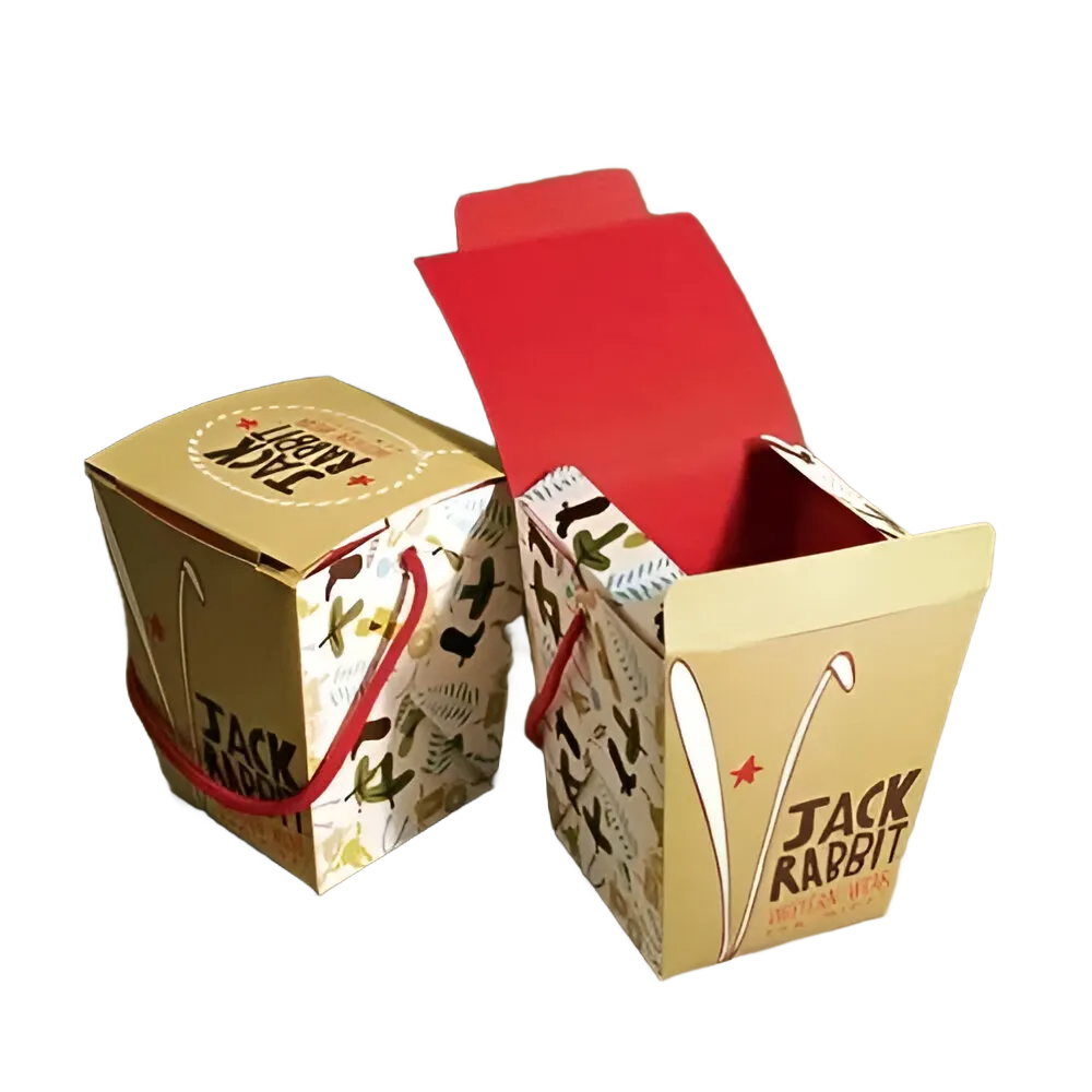 Custom Printed Chinese Food Boxes