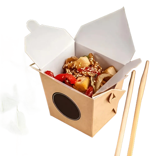 Custom Printed Chinese Food Boxes