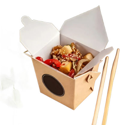 Custom Printed Chinese Food Boxes