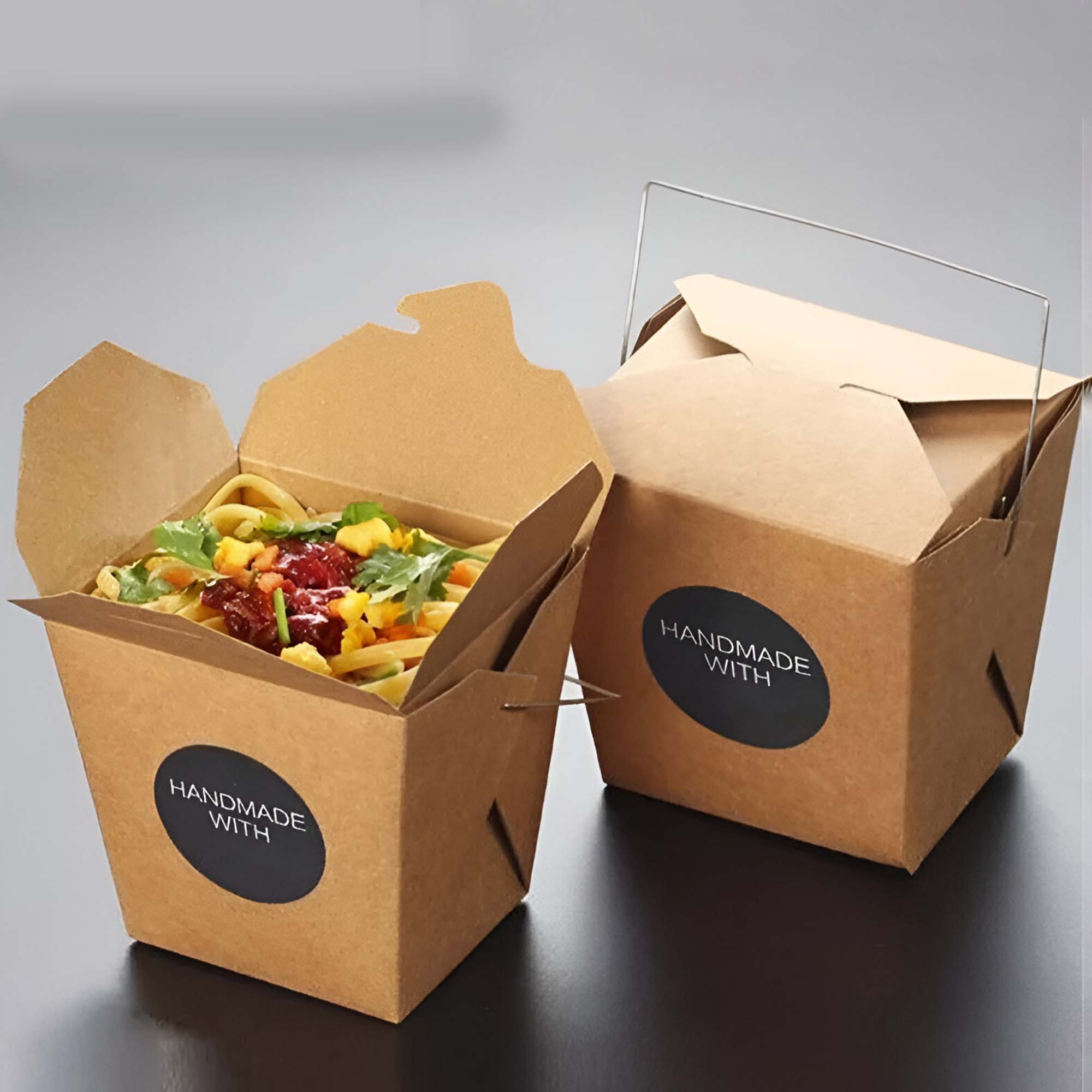 Custom Printed Chinese Takeout Boxes