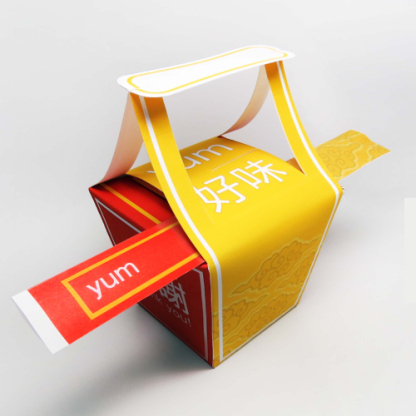 Custom Printed Chinese Takeout Boxes