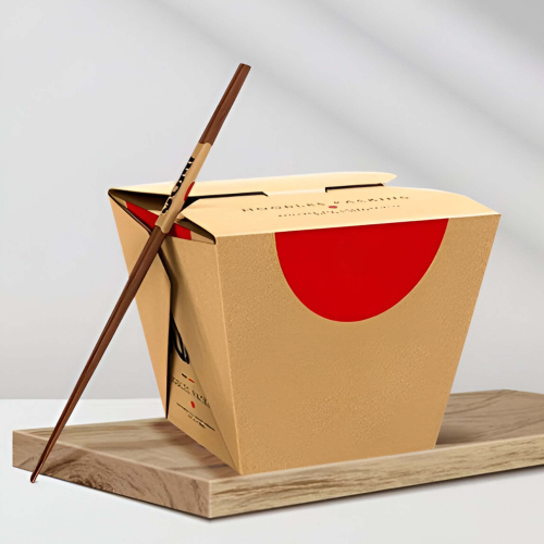 Custom Printed Chinese Takeout Boxes