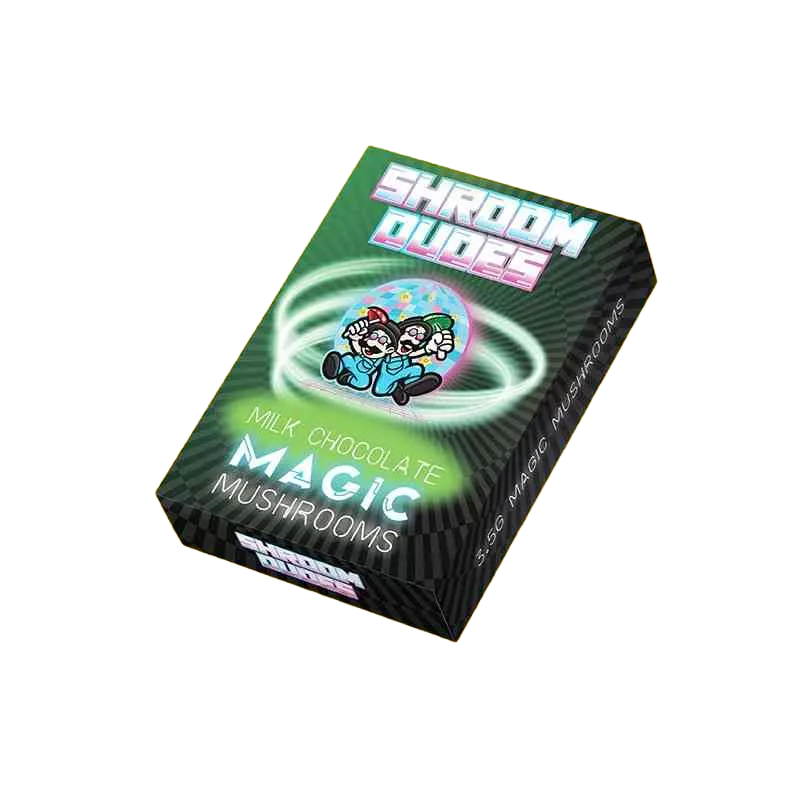 Mushroom Chocolate Bar Packaging