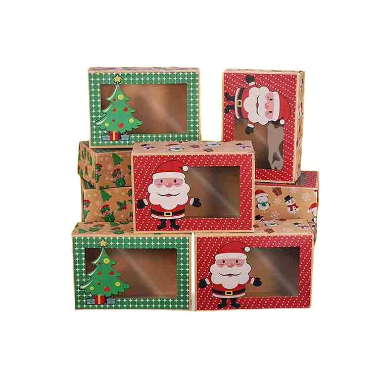 Christmas baking box