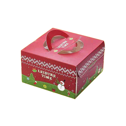 Christmas baking box