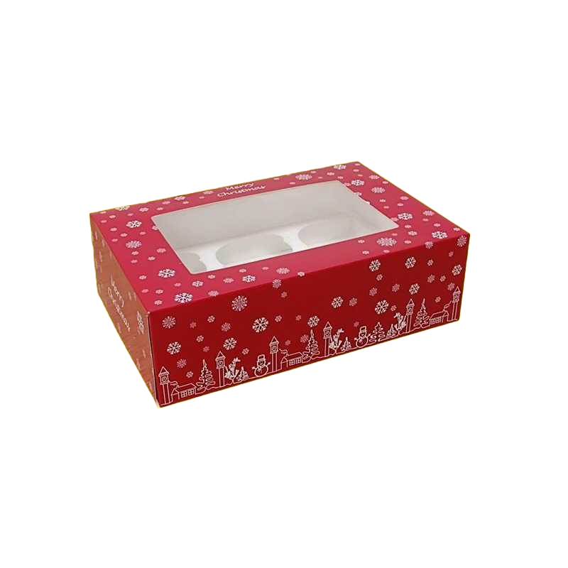 Christmas baking box