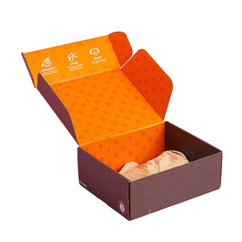 Colored Mailer Boxes