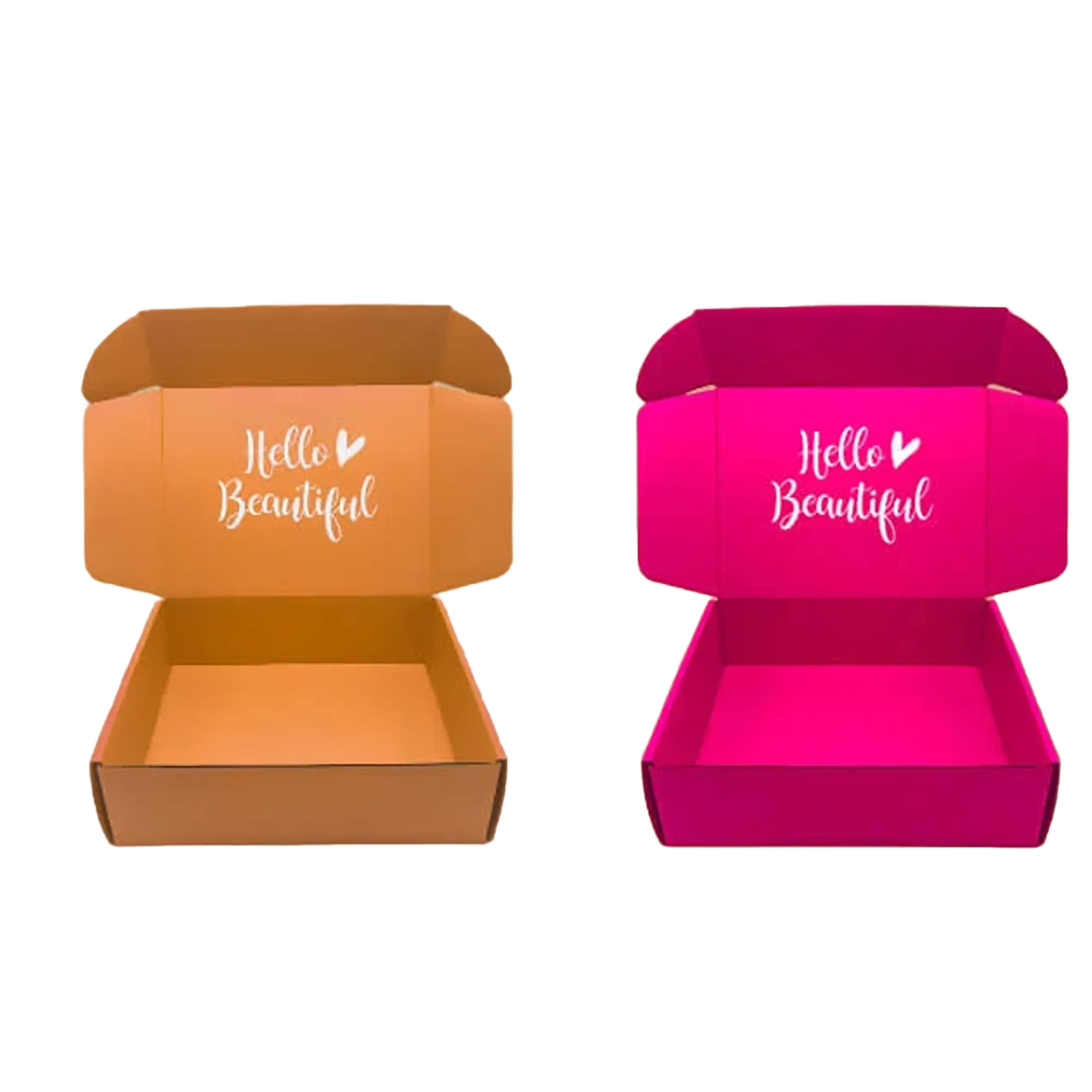 Colored Mailer Boxes