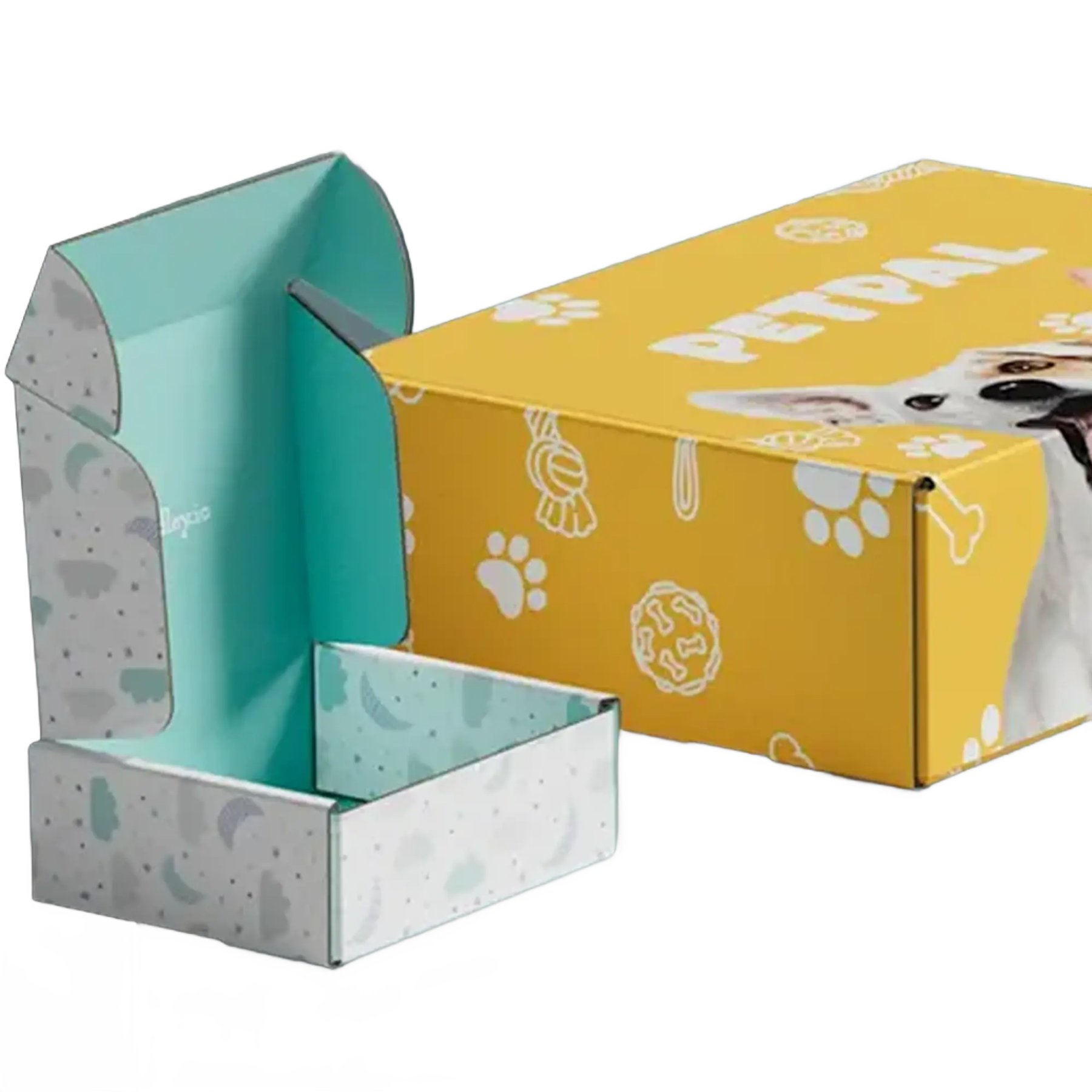 Colored Mailer Boxes