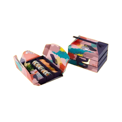 Custom Sushi Takeaway Box