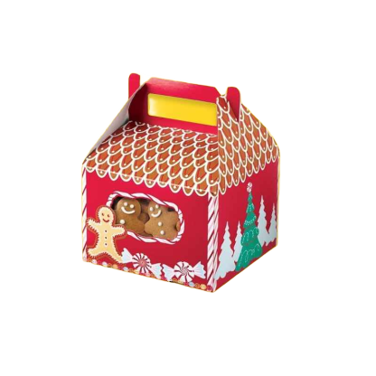 Cookie box with window