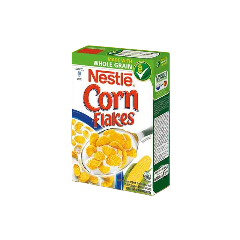 Corn Flakes Cereal Box