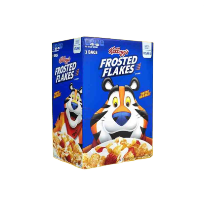 Corn Flakes Cereal Box