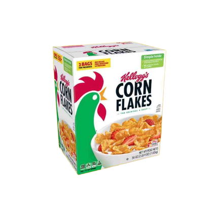 Corn Flakes Cereal Box