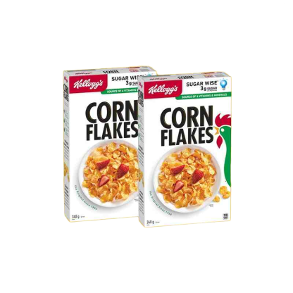 Corn Flakes Cereal Box