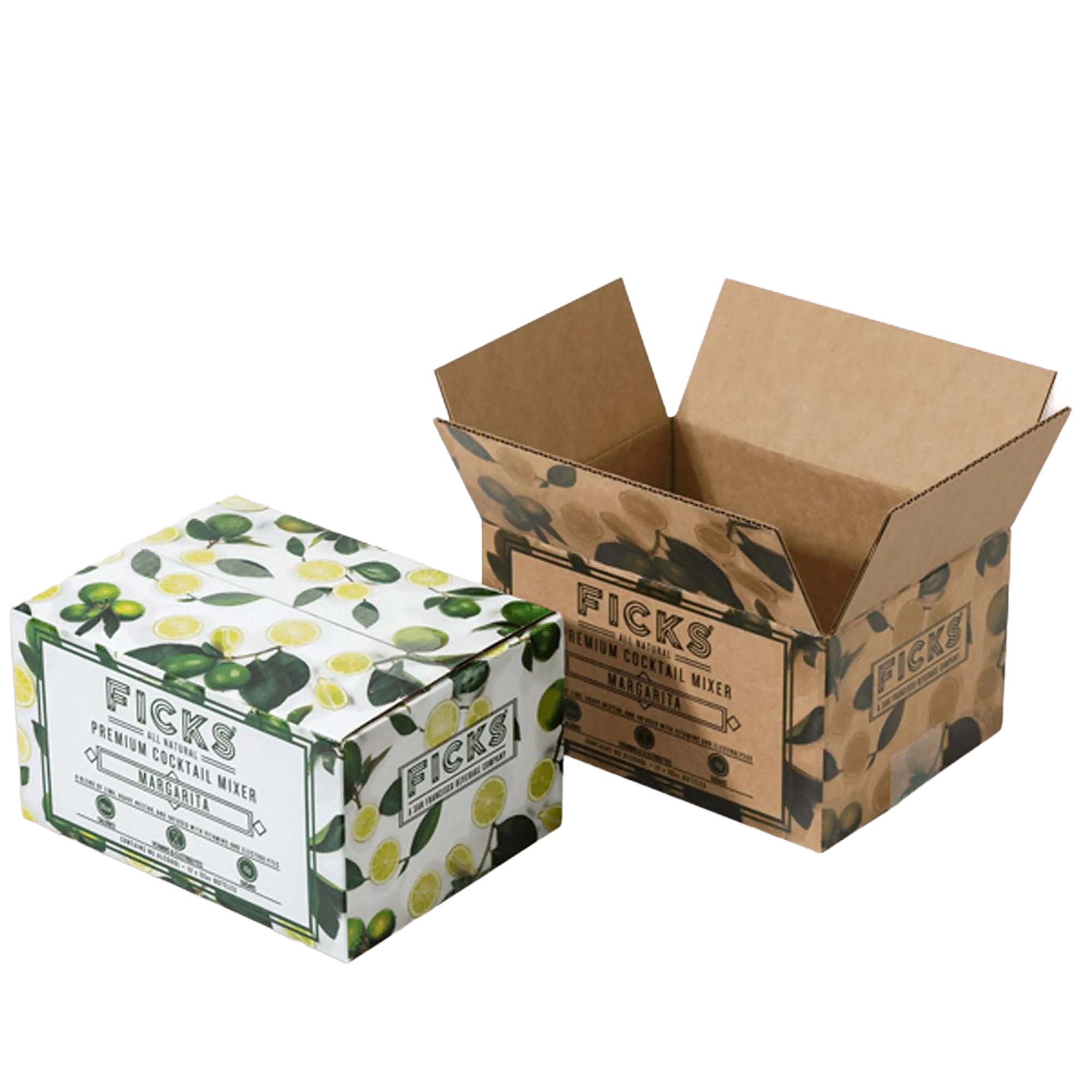 Custom Printed Corrugated Boxes