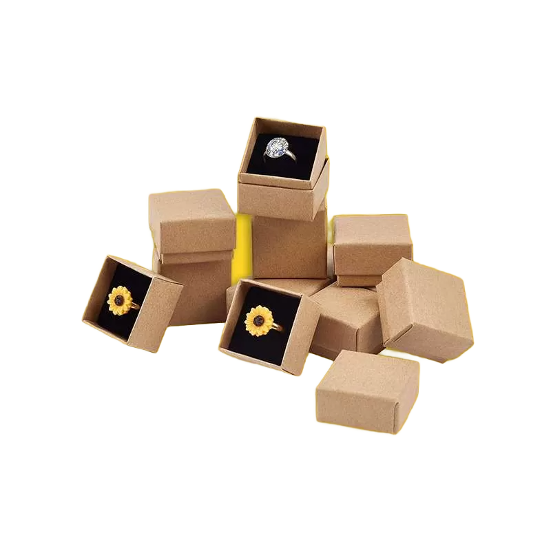 Custom Kraft Paper Jewelry Box