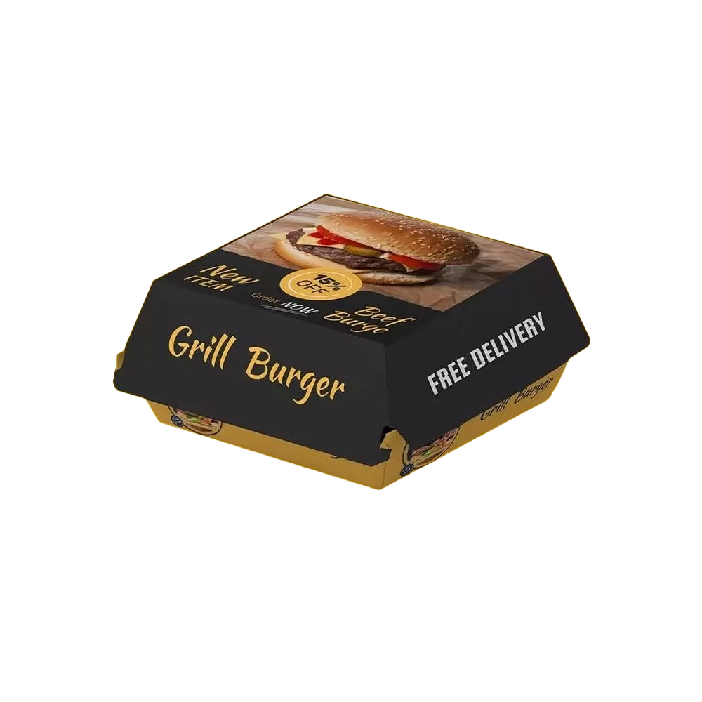 Custom Burger Box