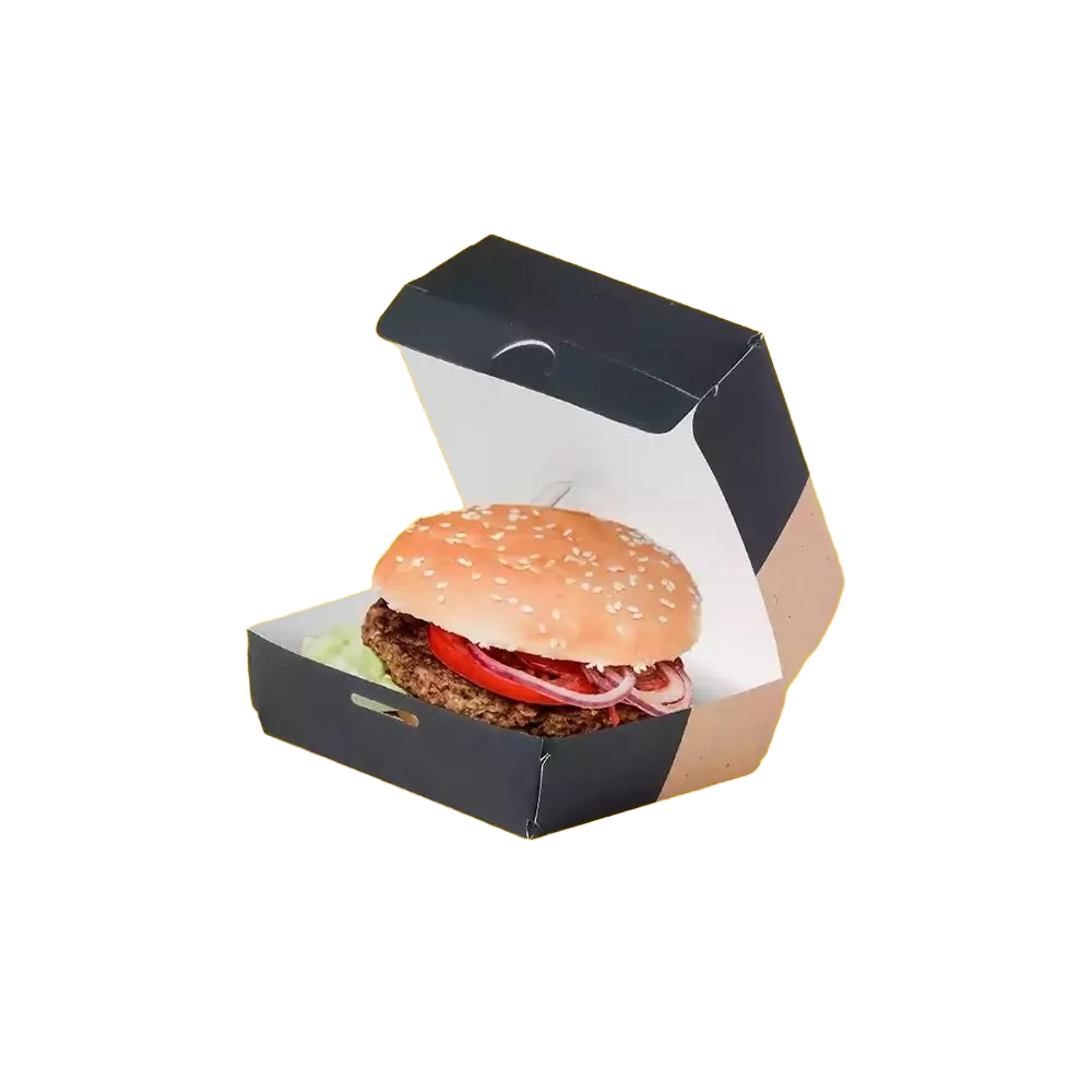 Custom Burger Box
